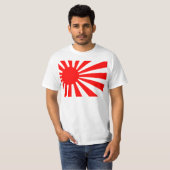 De stijgende zon-Japan T-shirt (Voorkant volledig)