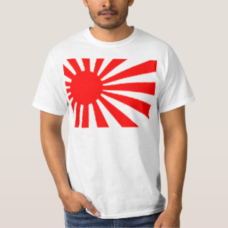 De stijgende zon-Japan T-shirt