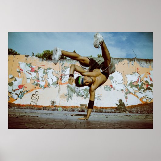 De stijgende zon poster (Voorkant)