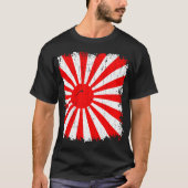 de stijgende zonvlag t-shirt (Voorkant)