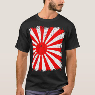 de stijgende zonvlag t-shirt