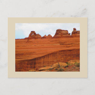 De stijging briefkaart