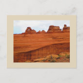 De stijging briefkaart (Voorkant)