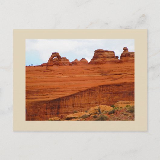 De stijging briefkaart (Voorkant)