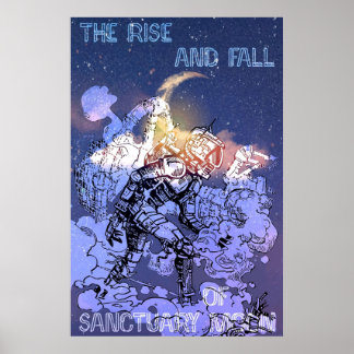De stijging en Herfst van de sanctiemoon Poster
