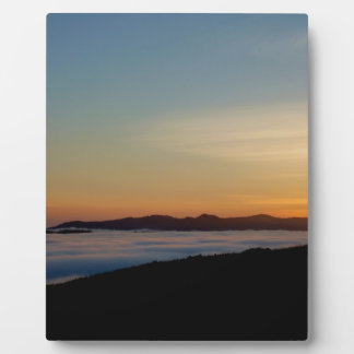De Stijging van de zon Fotoplaat