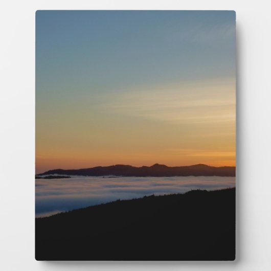 De Stijging van de zon Fotoplaat (Voorkant)