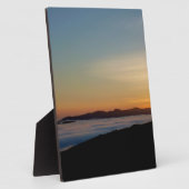 De Stijging van de zon Fotoplaat (Zijkant)