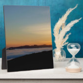 De Stijging van de zon Fotoplaat (Zijkant)