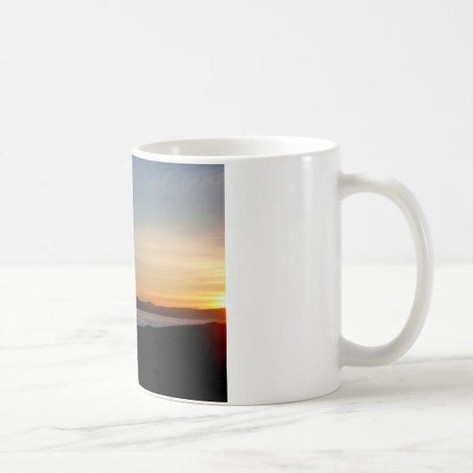 De Stijging van de zon Koffiemok (Rechts)