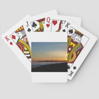 De Stijging van de zon Pokerkaarten