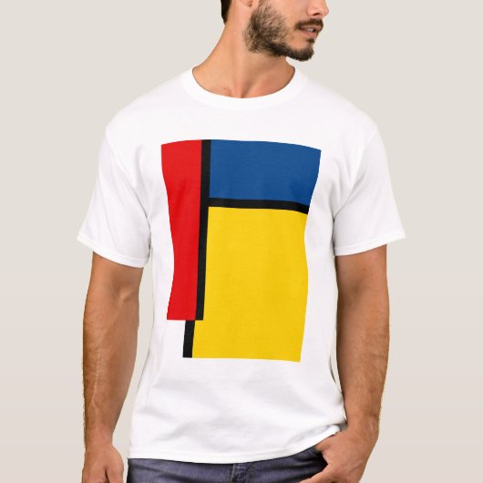 De Stijl 1 T-shirt (Voorkant)