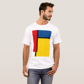 De Stijl 1 T-shirt (Voorkant volledig)