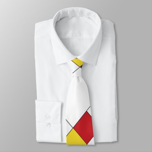 De Stijl Art Stropdas (Gebonden)