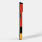 De Stijl inspireerde primair gekleurde vierkanten  Case-Mate iPhone Case (Achterkant / Rechts)