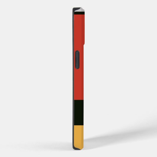 De Stijl inspireerde primair gekleurde vierkanten Case-Mate iPhone Case (Achterkant / Rechts)