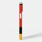 De Stijl inspireerde primair gekleurde vierkanten  Case-Mate iPhone Case (Achterkant / Rechts)