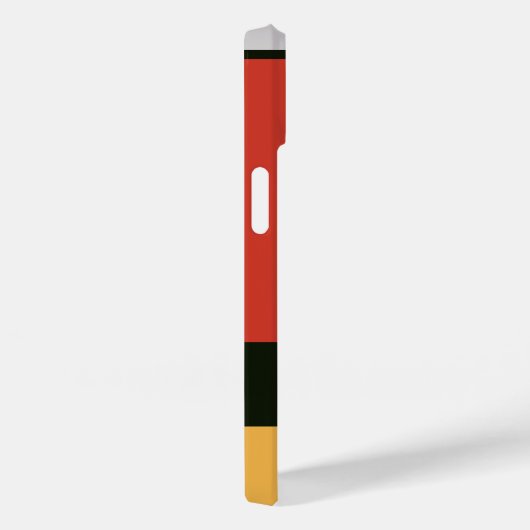 De Stijl inspireerde primair gekleurde vierkanten  Case-Mate iPhone Case (Achterkant / Rechts)