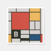 De Stijl inspireerde primair gekleurde vierkanten