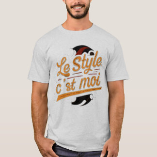 De stijl is van mij t-shirt