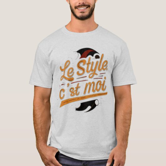 De stijl is van mij t-shirt (Voorkant)