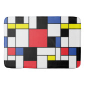 De Stijl Neoplastic Art Badmat (Voorkant)