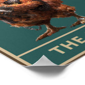 De stijl niet beoordelen poster (Hoek)