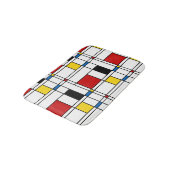 De Stijl Pattern Badmat (Gekanteld)