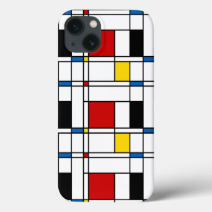 De Stijl Pattern Case-Mate iPhone Case