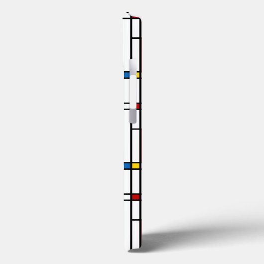 De Stijl Pattern Case-Mate iPhone Case (Achterkant / Links)