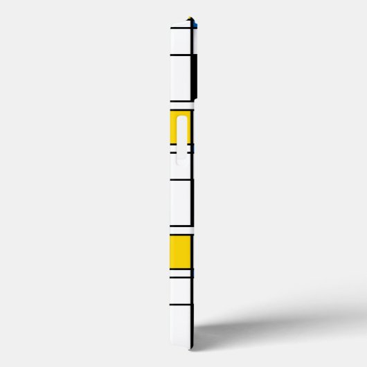 De Stijl Pattern Case-Mate iPhone Case (Achterkant / Rechts)