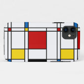 De Stijl Pattern Case-Mate iPhone Case (Achterkant (horizontaal))