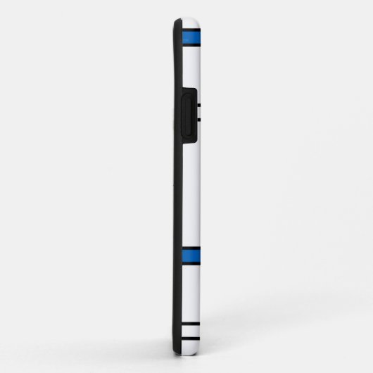 De Stijl Pattern Case-Mate iPhone Case (Achterkant/rechts)