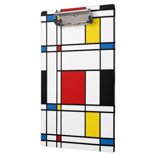 De Stijl Pattern Klembord (Links)