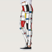 De Stijl Pattern Leggings (Links)