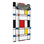 De Stijl Pattern Mini Klembord (Schuin)