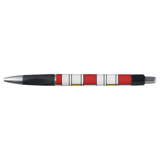 De Stijl Pattern Pen (Voorkant)