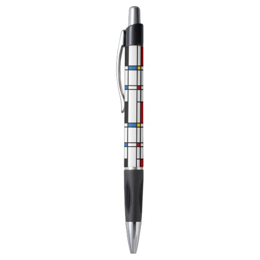 De Stijl Pattern Pen (Top (Verticaal))