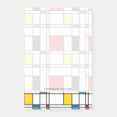 De Stijl Pattern Post-it® Notes (Voorkant)