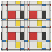 De Stijl Pattern Stof (Swatch)