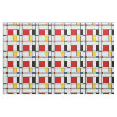 De Stijl Pattern Stof (Fat Quarter)