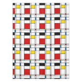 De Stijl Pattern Tafelkleed (Voorkant)