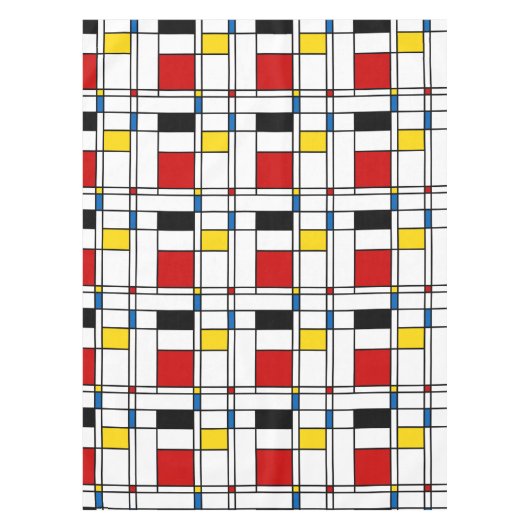 De Stijl Pattern Tafelkleed (Voorkant)