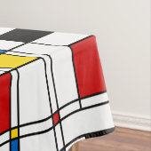 De Stijl Pattern Tafelkleed (Voorbeeld)