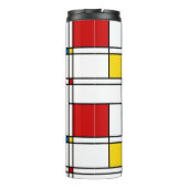 De Stijl Pattern Thermosbeker (Achterkant)