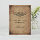 De  stijl sparen de Datum  Kaart (Staand voorkant)