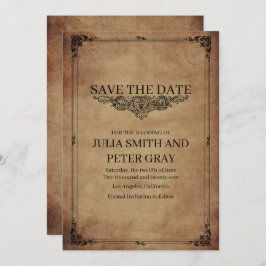 De  stijl sparen de Datum  Kaart