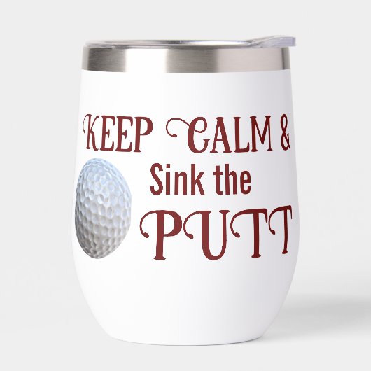 De stijl van de douanewaterfles: Stemless wijntuim (Links)