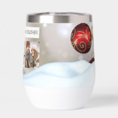 De stijl van de douanewaterfles: Stemless wijntuim (Achterkant)