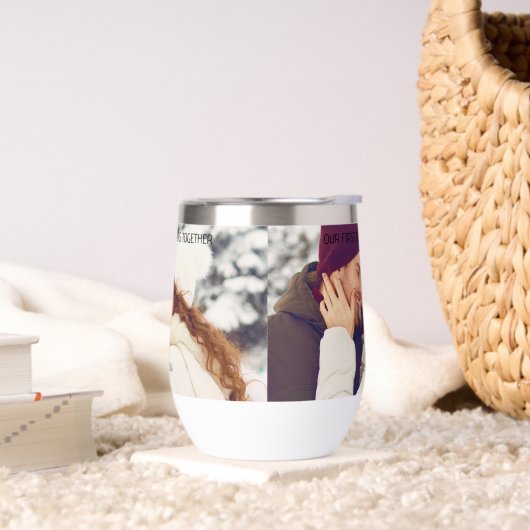 De stijl van de douanewaterfles: Stemless wijntuim (Woonkamer)